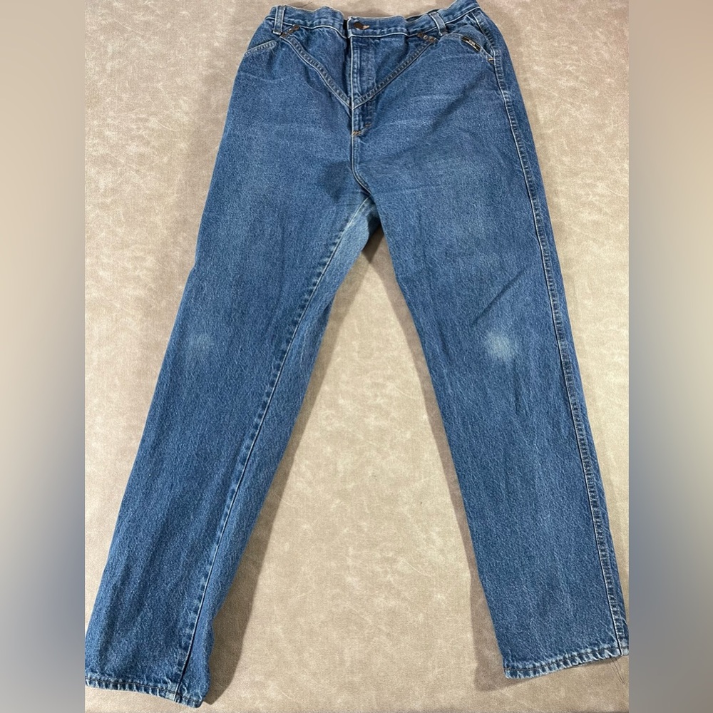 Vintage 80s Ozark Jean co. High rise western jeans
